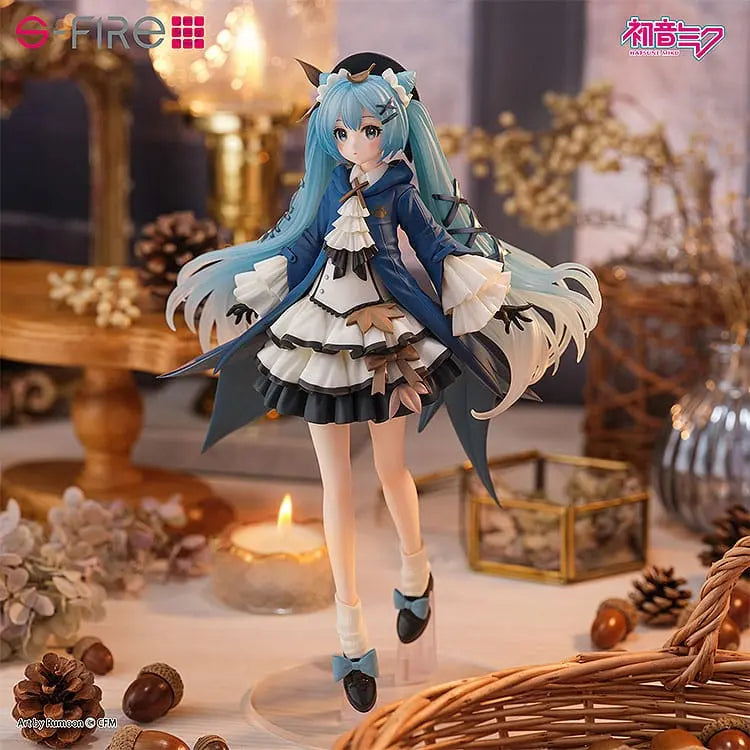 Hatsune Miku Series PVC Statue Miku Autumn Outing 22 cm Sega Goods