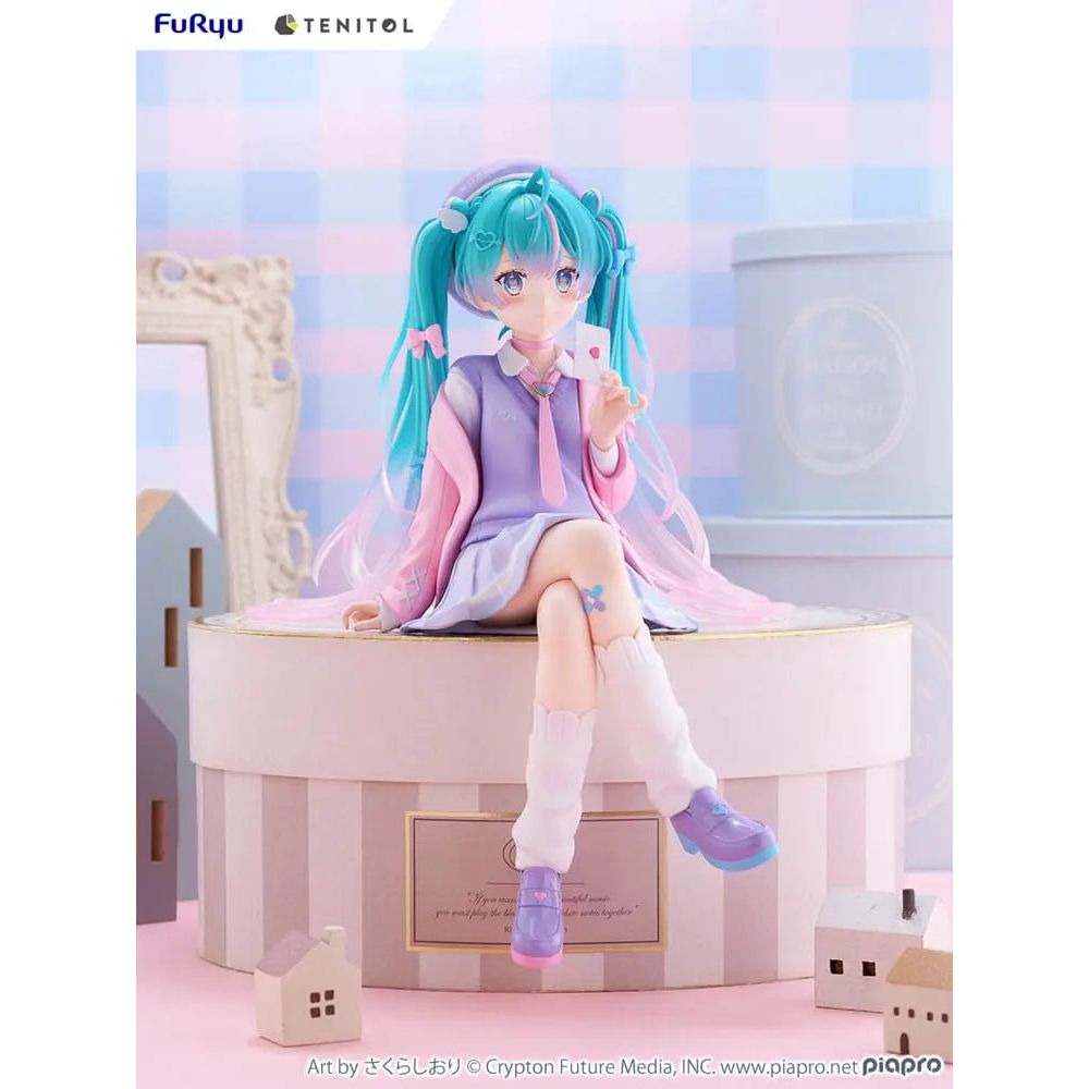 Hatsune Miku Tenitol Noodle Stopper PVC Statue Love Blazer 32 cm Furyu