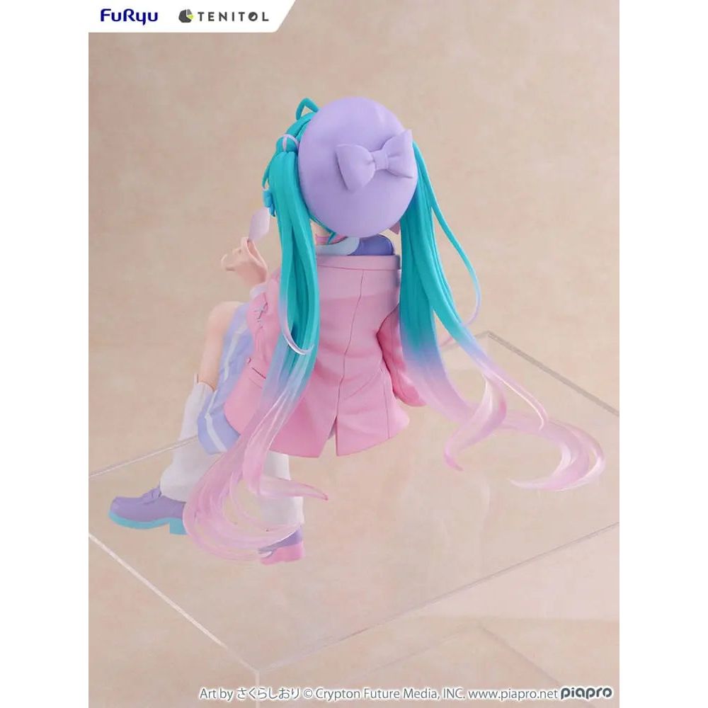 Hatsune Miku Tenitol Noodle Stopper PVC Statue Love Blazer 32 cm Furyu