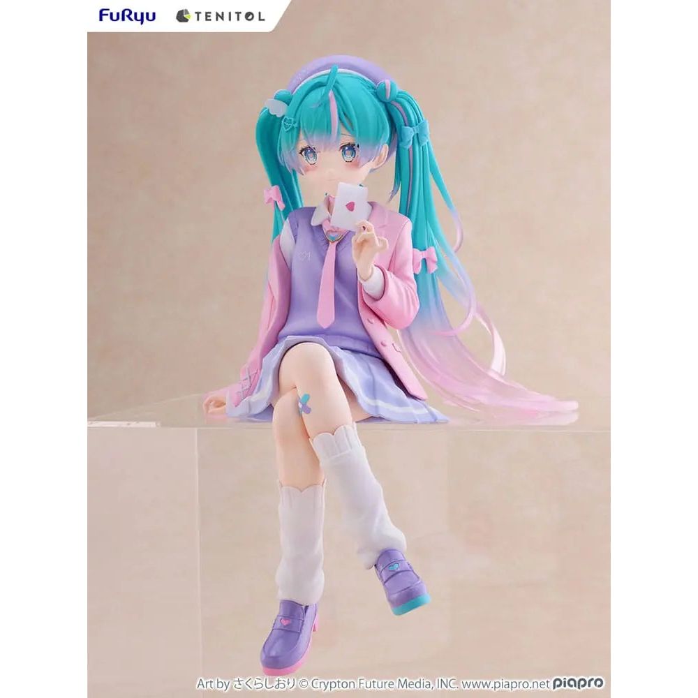 Hatsune Miku Tenitol Noodle Stopper PVC Statue Love Blazer 32 cm Furyu