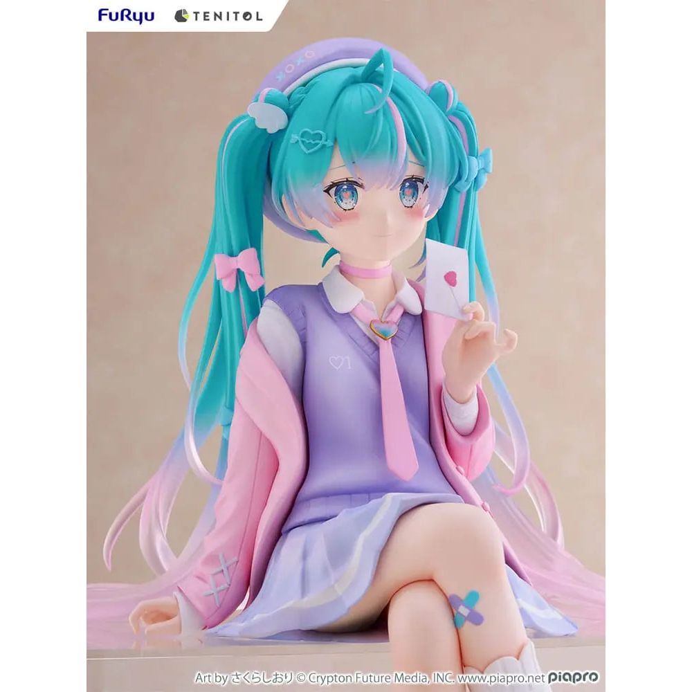 Hatsune Miku Tenitol Noodle Stopper PVC Statue Love Blazer 32 cm Furyu