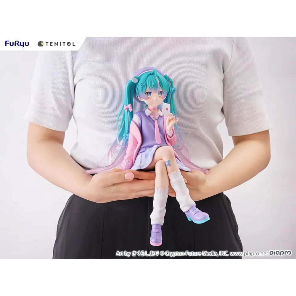 Hatsune Miku Tenitol Noodle Stopper PVC Statue Love Blazer 32 cm Furyu