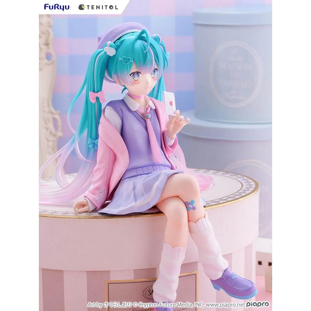 Hatsune Miku Tenitol Noodle Stopper PVC Statue Love Blazer 32 cm Furyu