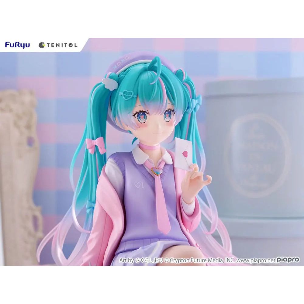 Hatsune Miku Tenitol Noodle Stopper PVC Statue Love Blazer 32 cm Furyu