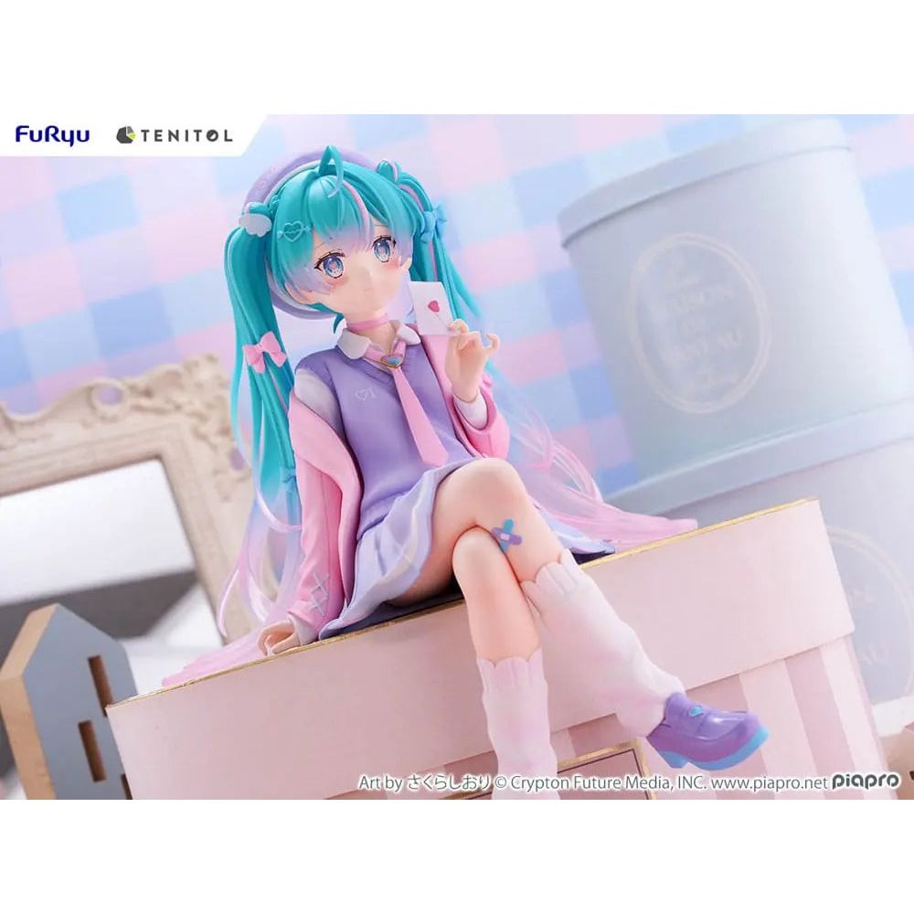 Hatsune Miku Tenitol Noodle Stopper PVC Statue Love Blazer 32 cm Furyu