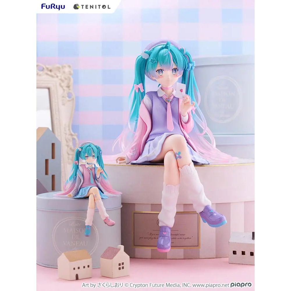 Hatsune Miku Tenitol Noodle Stopper PVC Statue Love Blazer 32 cm Furyu