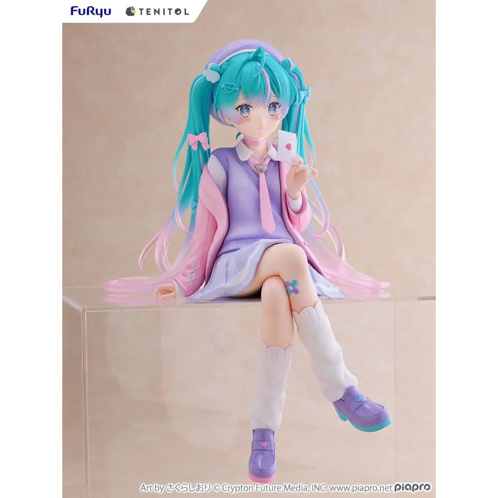 Hatsune Miku Tenitol Noodle Stopper PVC Statue Love Blazer 32 cm Furyu