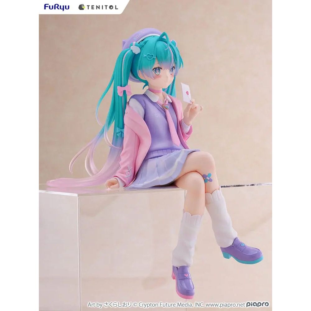 Hatsune Miku Tenitol Noodle Stopper PVC Statue Love Blazer 32 cm Furyu