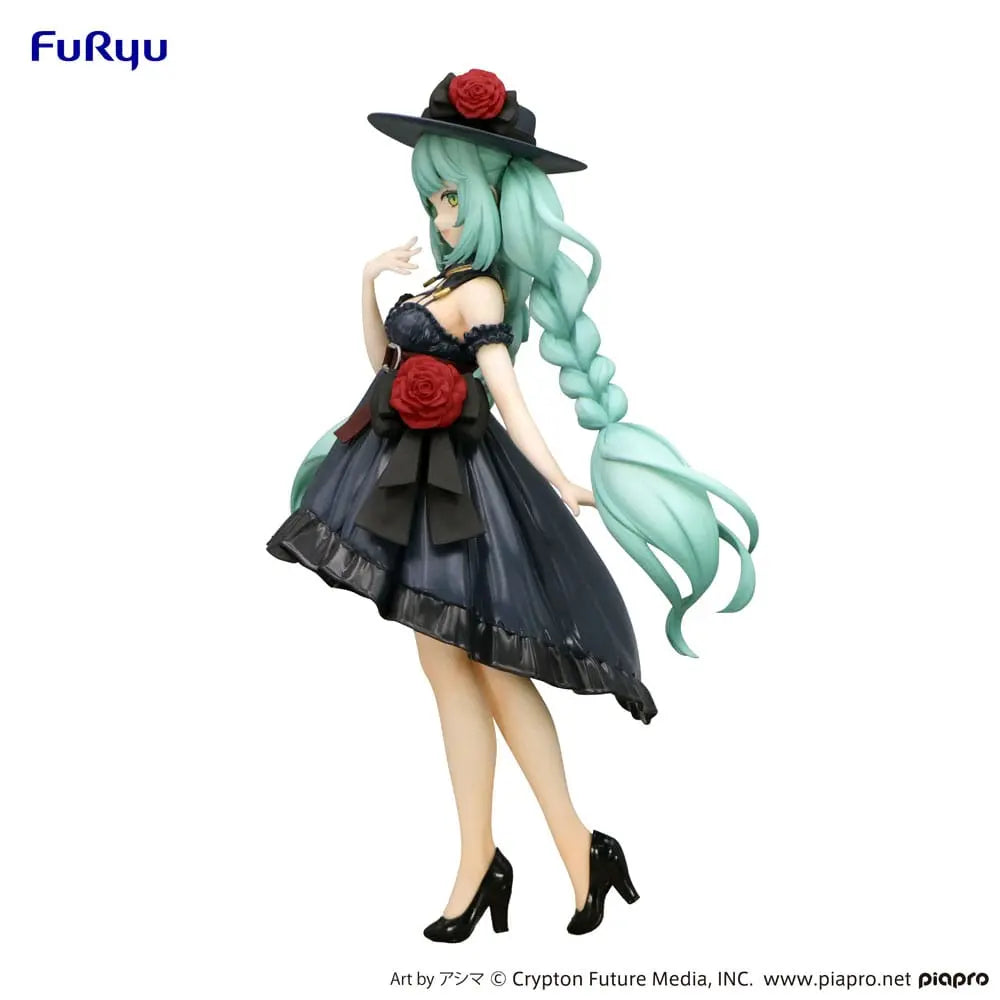 Hatsune Miku Trio-Try-iT PVC Statue Outing Dress 19 cm Furyu