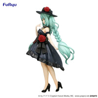 Thumbnail for Hatsune Miku Trio-Try-iT PVC Statue Outing Dress 19 cm Furyu