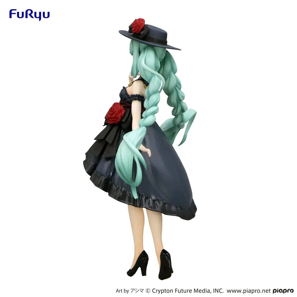 Hatsune Miku Trio-Try-iT PVC Statue Outing Dress 19 cm Furyu