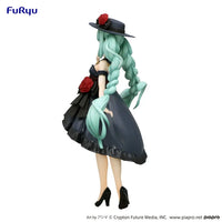 Thumbnail for Hatsune Miku Trio-Try-iT PVC Statue Outing Dress 19 cm Furyu