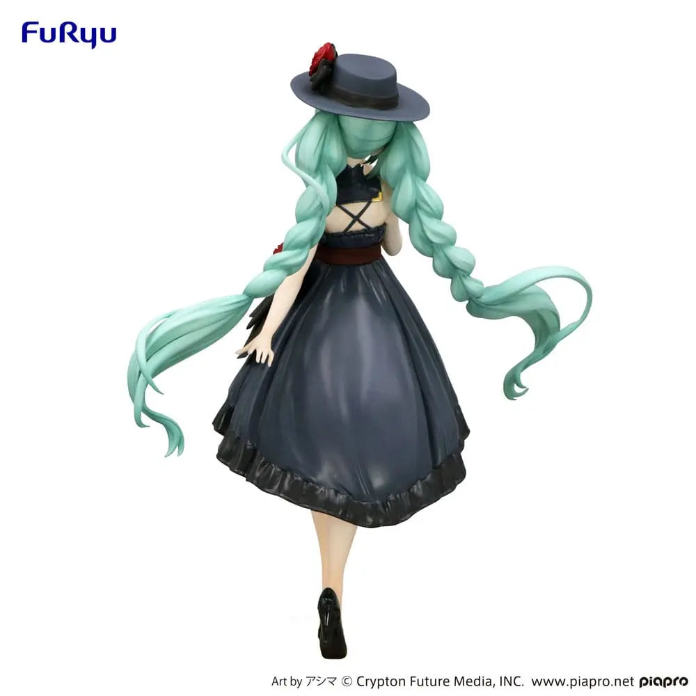 Hatsune Miku Trio-Try-iT PVC Statue Outing Dress 19 cm Furyu