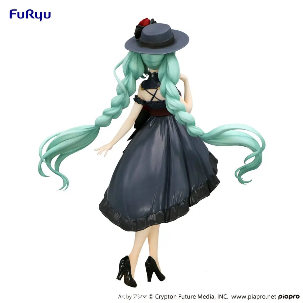 Hatsune Miku Trio-Try-iT PVC Statue Outing Dress 19 cm Furyu