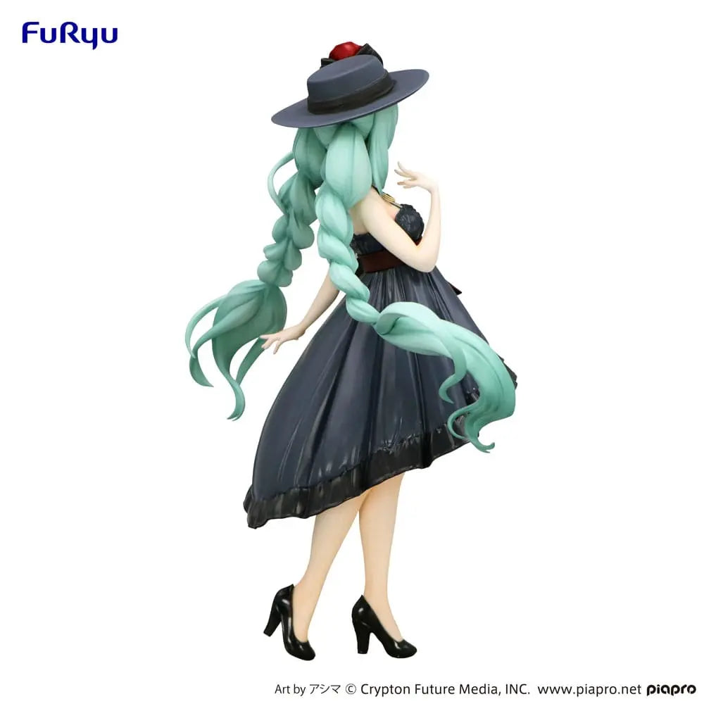 Hatsune Miku Trio-Try-iT PVC Statue Outing Dress 19 cm Furyu