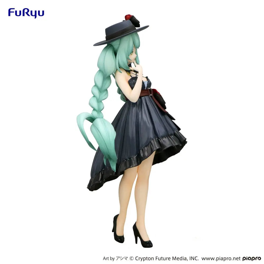 Hatsune Miku Trio-Try-iT PVC Statue Outing Dress 19 cm Furyu