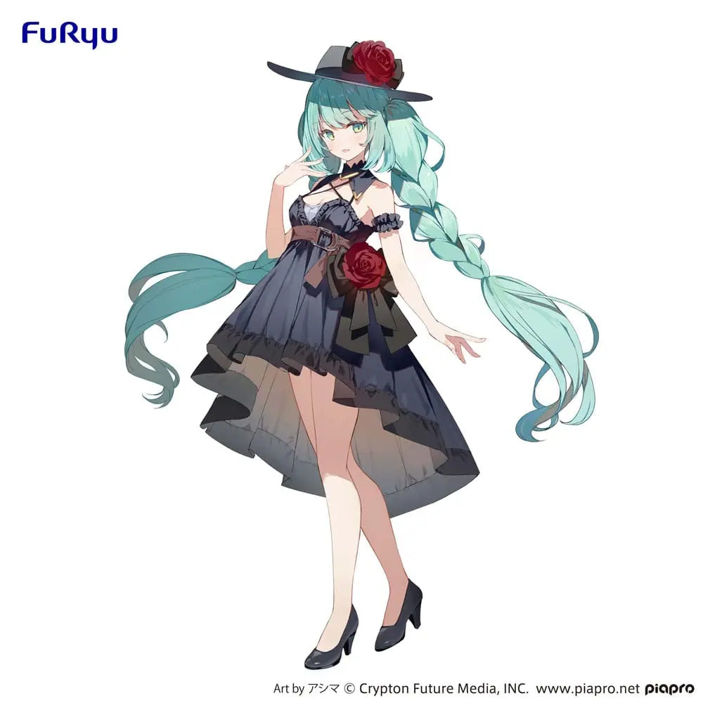 Hatsune Miku Trio-Try-iT PVC Statue Outing Dress 19 cm Furyu