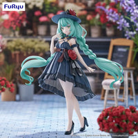 Thumbnail for Hatsune Miku Trio-Try-iT PVC Statue Outing Dress 19 cm Furyu