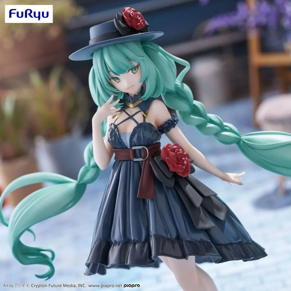 Hatsune Miku Trio-Try-iT PVC Statue Outing Dress 19 cm Furyu