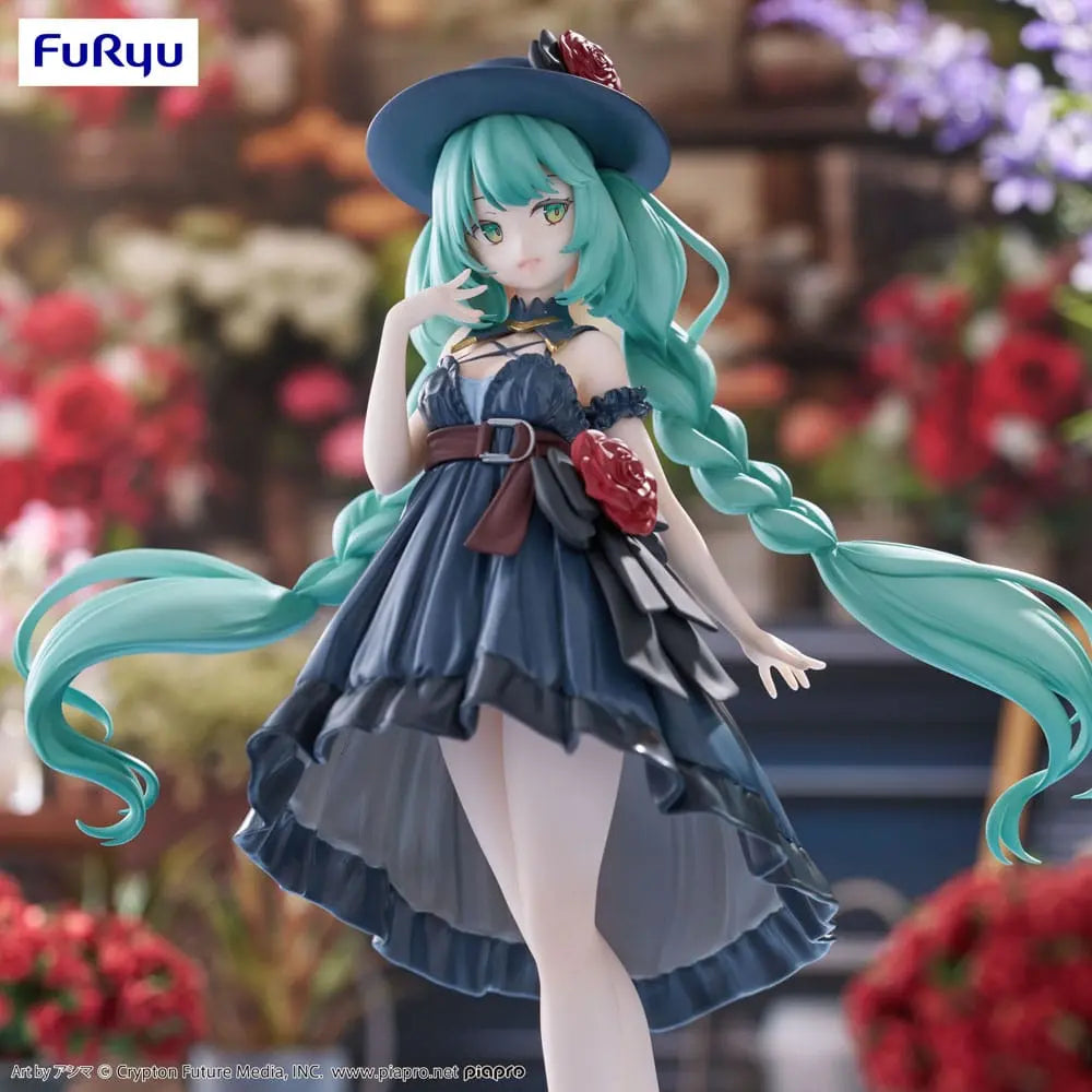 Hatsune Miku Trio-Try-iT PVC Statue Outing Dress 19 cm Furyu