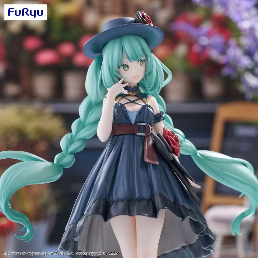 Hatsune Miku Trio-Try-iT PVC Statue Outing Dress 19 cm Furyu