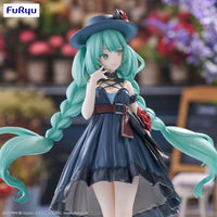 Thumbnail for Hatsune Miku Trio-Try-iT PVC Statue Outing Dress 19 cm Furyu