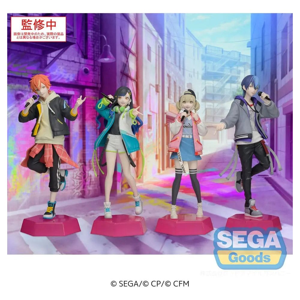 Hatsune Miku: Clolorfull Stage! Desktop x Decorate Collections PVC Statue Aoyagi Toya 14 cm Sega Goods