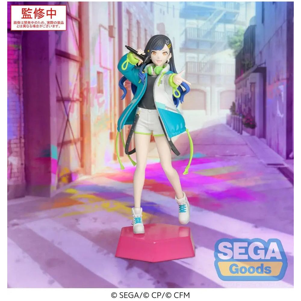 Hatsune Miku: Clolorfull Stage! Desktop x Decorate Collections PVC Statue Shiraishi An 14 cm Sega Goods