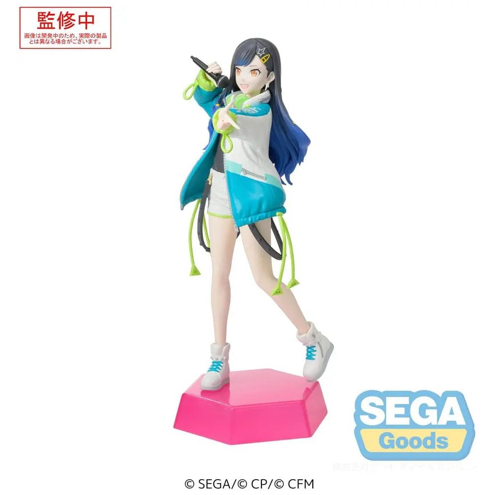 Hatsune Miku: Clolorfull Stage! Desktop x Decorate Collections PVC Statue Shiraishi An 14 cm Sega Goods