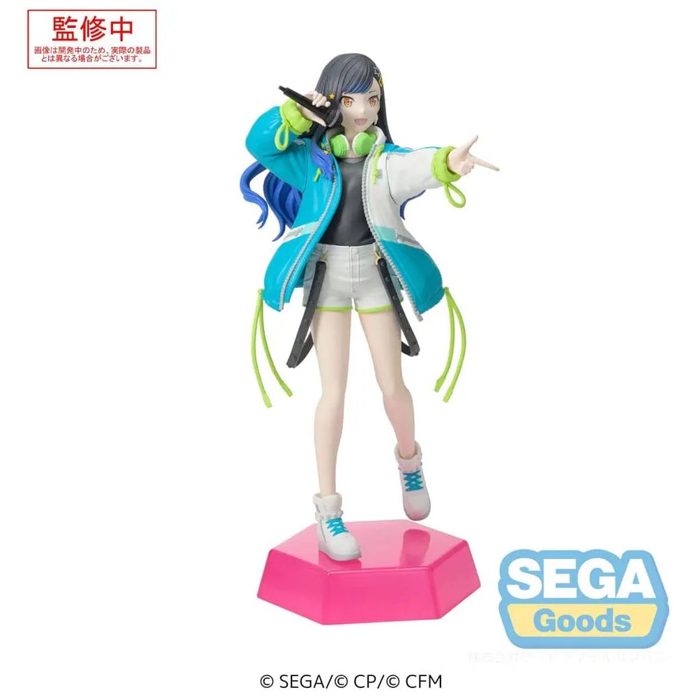 Hatsune Miku: Clolorfull Stage! Desktop x Decorate Collections PVC Statue Shiraishi An 14 cm Sega Goods