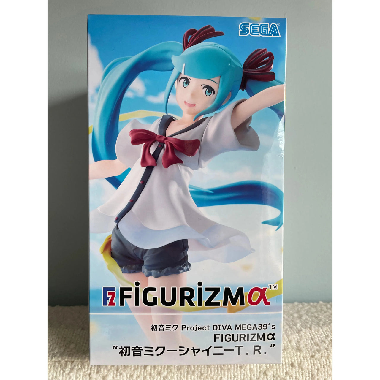 Hatsune Miku: Project DIVA MEGA 39's Figurizm Luminasta PVC Statue Hatsune Miku Shiny T.R. 22 cm Sega Goods