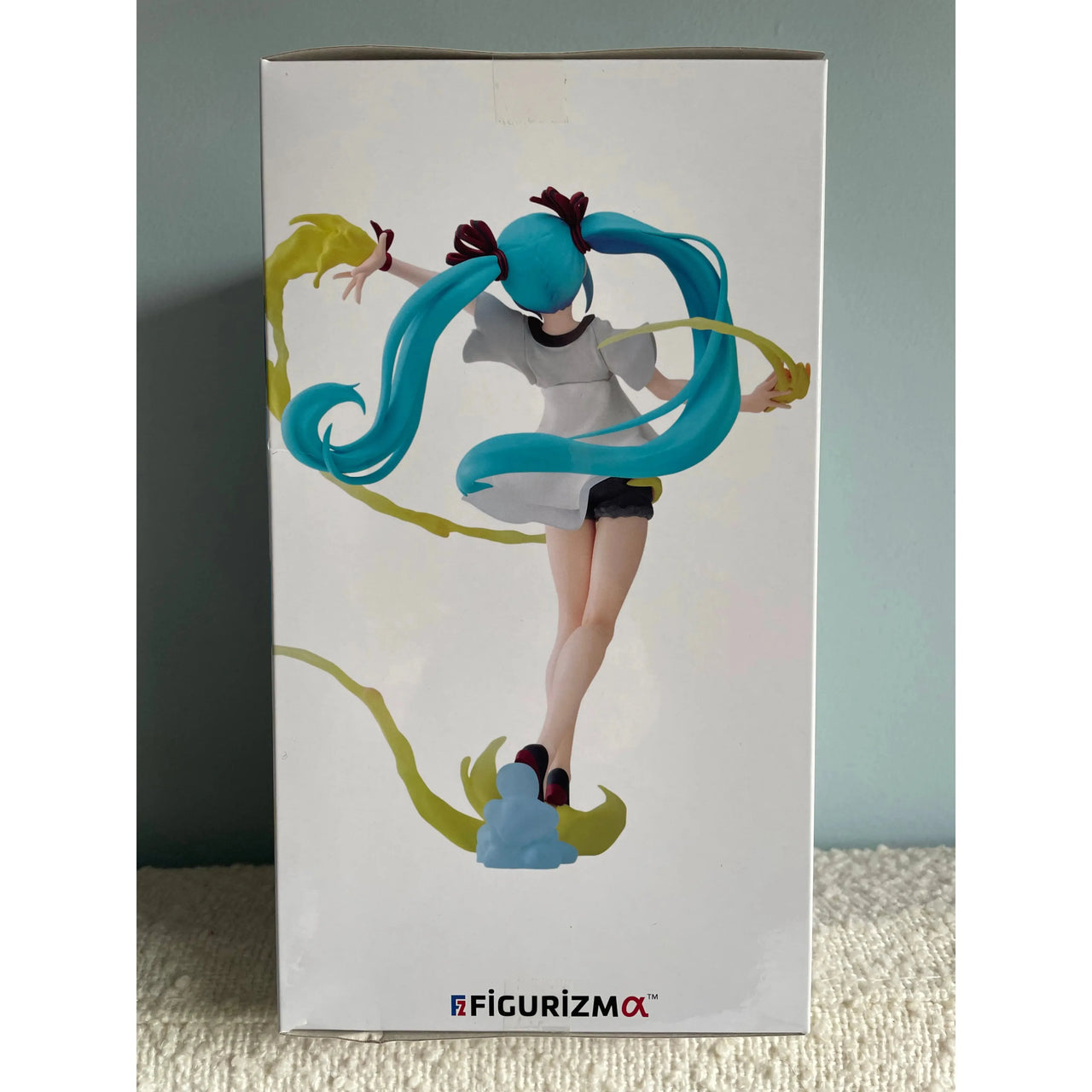 Hatsune Miku: Project DIVA MEGA 39's Figurizm Luminasta PVC Statue Hatsune Miku Shiny T.R. 22 cm Sega Goods