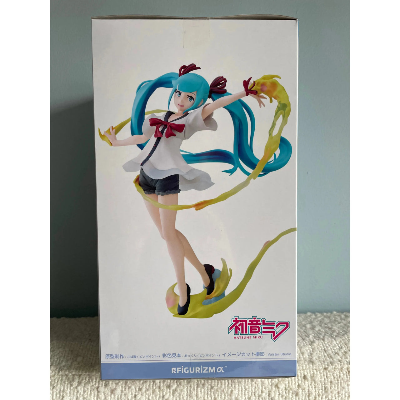 Hatsune Miku: Project DIVA MEGA 39's Figurizm Luminasta PVC Statue Hatsune Miku Shiny T.R. 22 cm Sega Goods