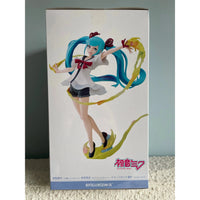 Thumbnail for Hatsune Miku: Project DIVA MEGA 39's Figurizm Luminasta PVC Statue Hatsune Miku Shiny T.R. 22 cm Sega Goods