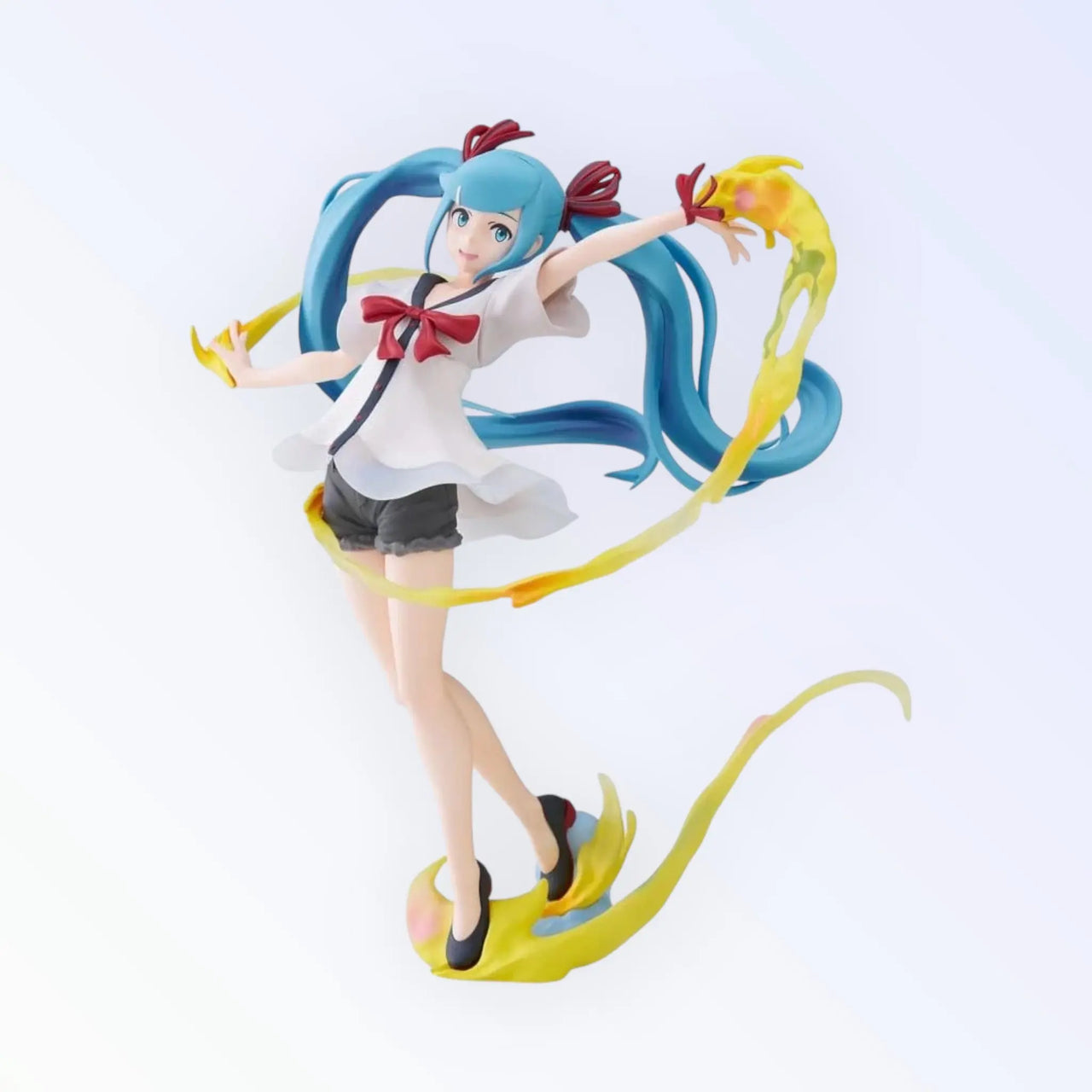 Hatsune Miku: Project DIVA MEGA 39's Figurizm Luminasta PVC Statue Hatsune Miku Shiny T.R. 22 cm Sega Goods