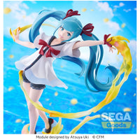 Thumbnail for Hatsune Miku: Project DIVA MEGA 39's Figurizm Luminasta PVC Statue Hatsune Miku Shiny T.R. 22 cm Sega Goods