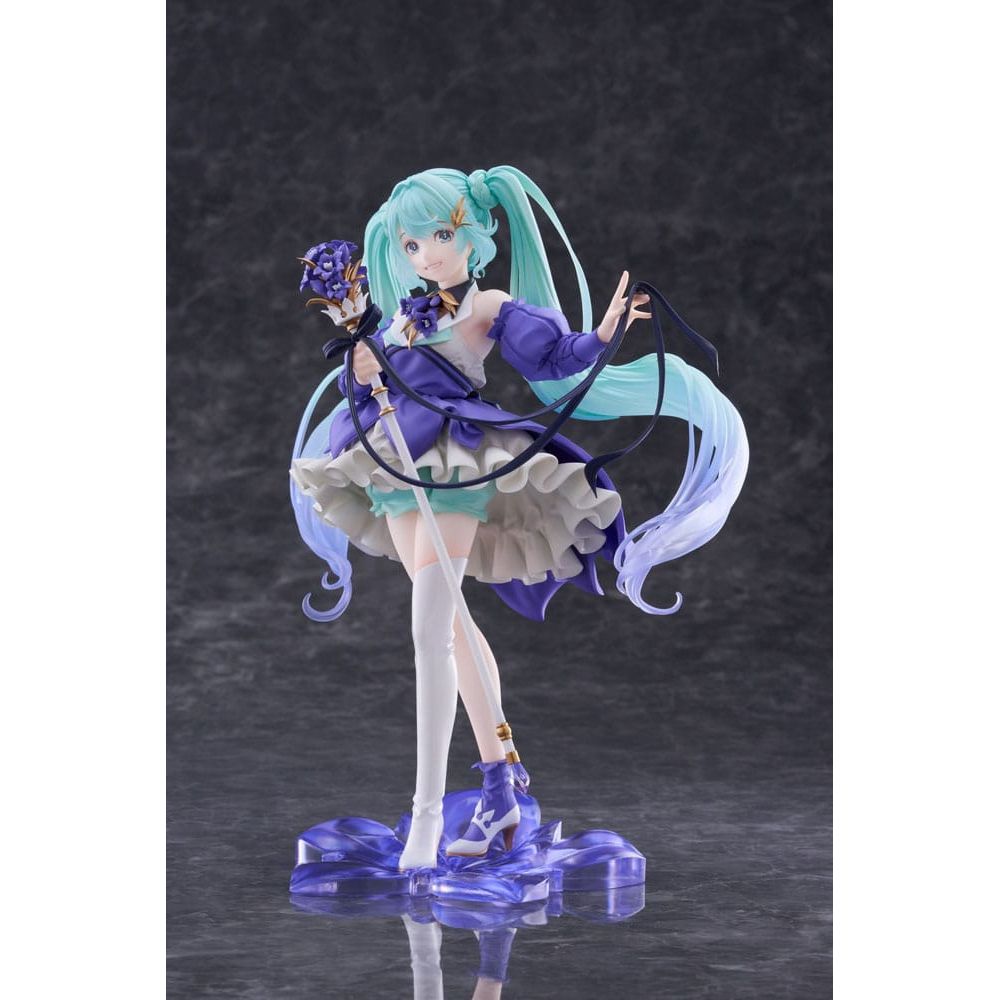 Hatsune Miku AMP PVC Statue Statue Hatsune Miku Birthday 2024 Ver. 21 cm Taito