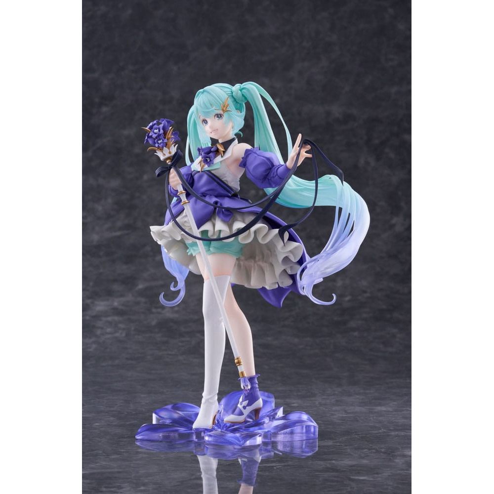 Hatsune Miku AMP PVC Statue Statue Hatsune Miku Birthday 2024 Ver. 21 cm Taito