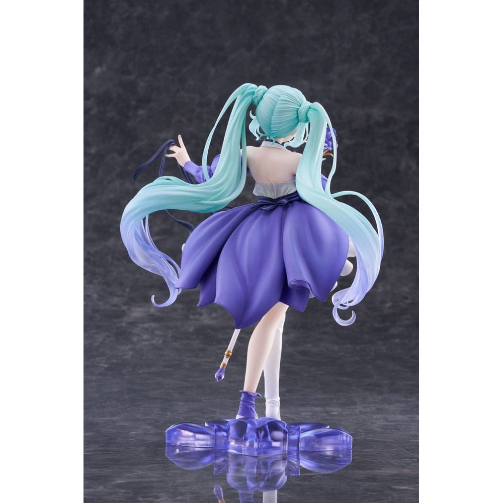 Hatsune Miku AMP PVC Statue Statue Hatsune Miku Birthday 2024 Ver. 21 cm Taito