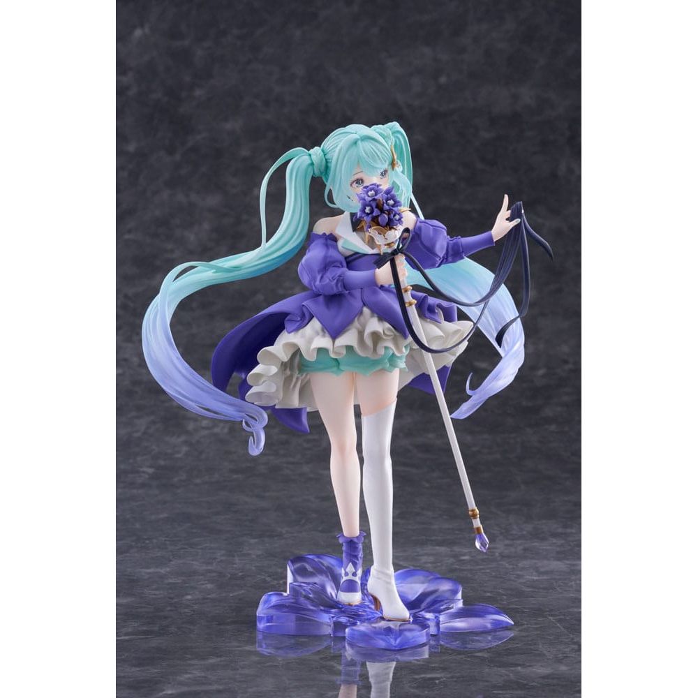 Hatsune Miku AMP PVC Statue Statue Hatsune Miku Birthday 2024 Ver. 21 cm Taito