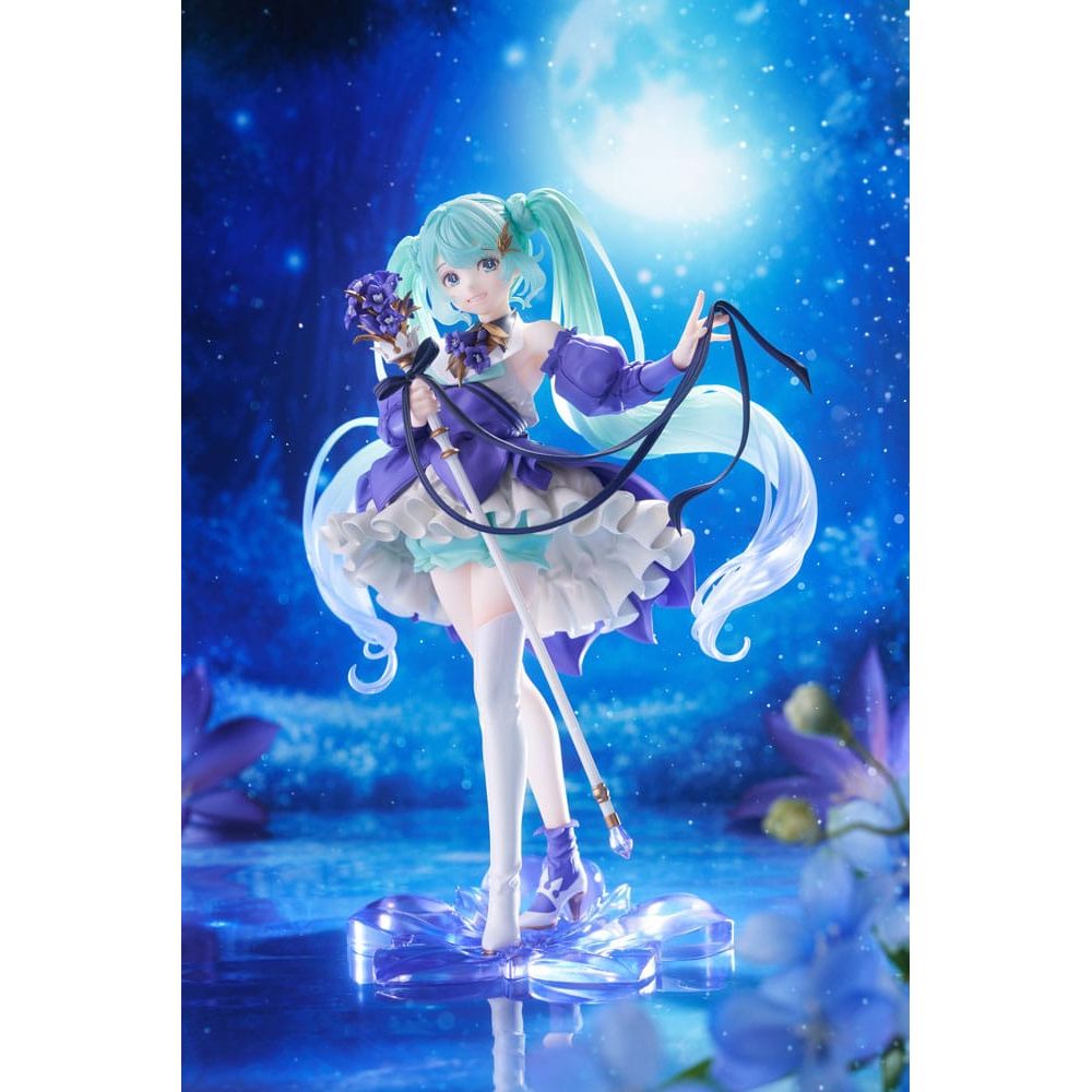 Hatsune Miku AMP PVC Statue Statue Hatsune Miku Birthday 2024 Ver. 21 cm Taito