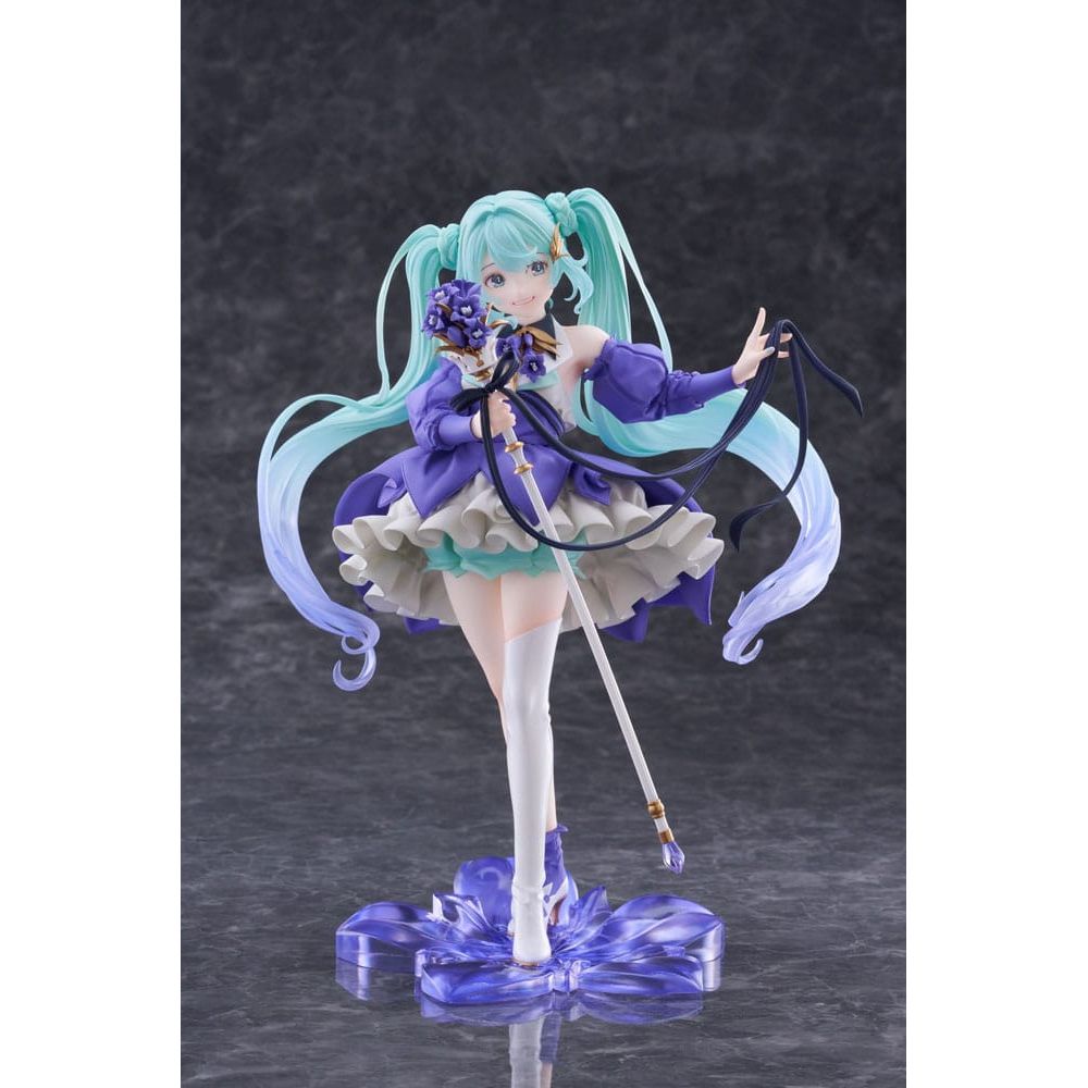 Hatsune Miku AMP PVC Statue Statue Hatsune Miku Birthday 2024 Ver. 21 cm Taito