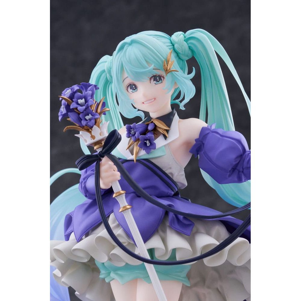 Hatsune Miku AMP PVC Statue Statue Hatsune Miku Birthday 2024 Ver. 21 cm Taito