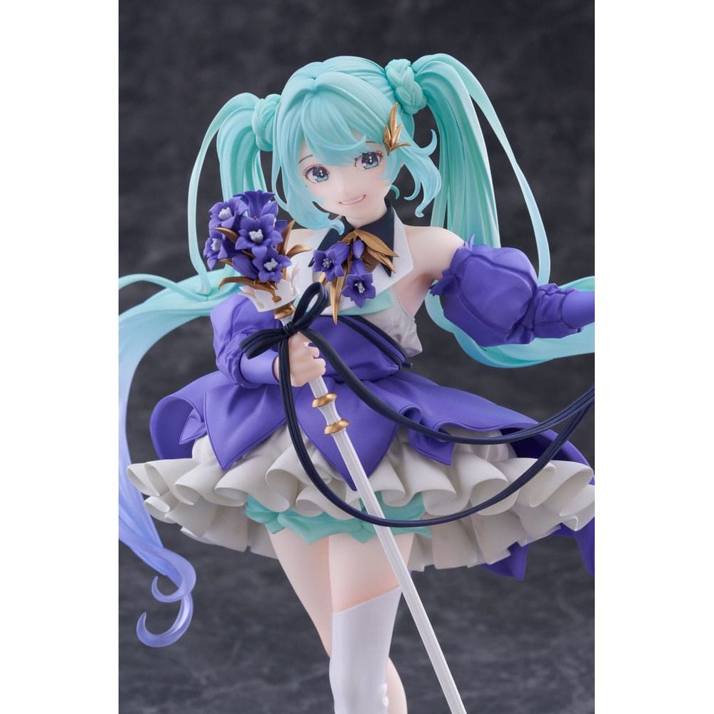 Hatsune Miku AMP PVC Statue Statue Hatsune Miku Birthday 2024 Ver. 21 cm Taito