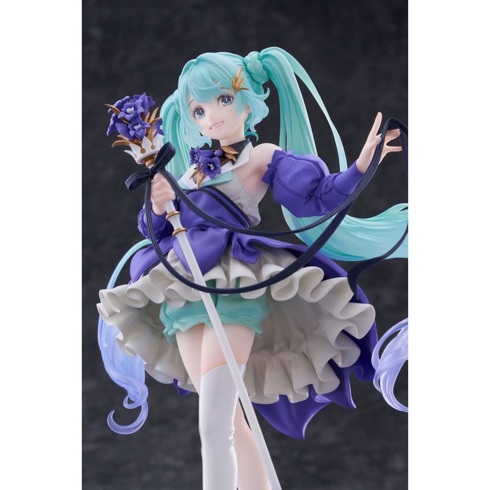 Hatsune Miku AMP PVC Statue Statue Hatsune Miku Birthday 2024 Ver. 21 cm Taito