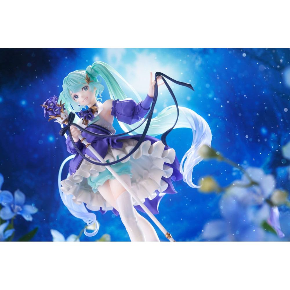 Hatsune Miku AMP PVC Statue Statue Hatsune Miku Birthday 2024 Ver. 21 cm Taito