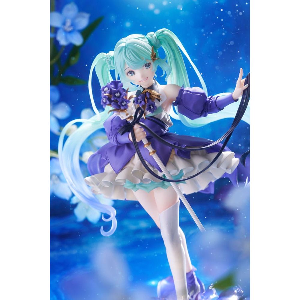 Hatsune Miku AMP PVC Statue Statue Hatsune Miku Birthday 2024 Ver. 21 cm Taito