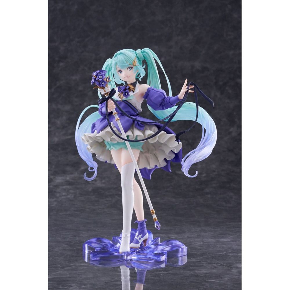 Hatsune Miku AMP PVC Statue Statue Hatsune Miku Birthday 2024 Ver. 21 cm Taito