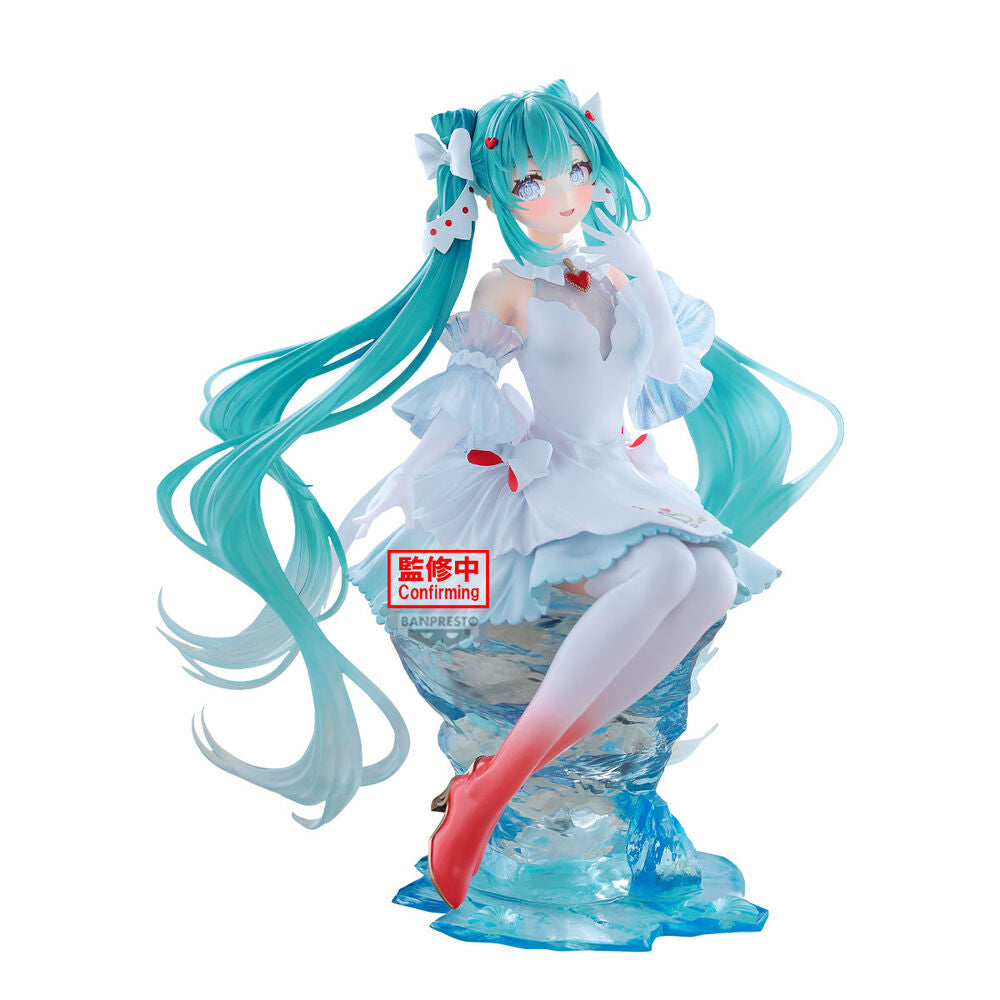 Hatsune Miku Clione Crearluxe figure 18cm