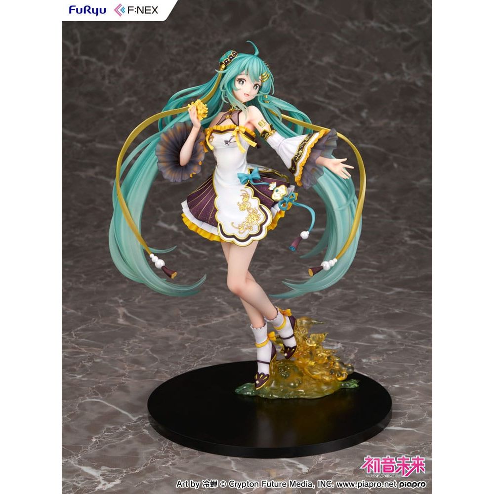 Hatsune Miku F:NEX PVC Statue 1/7 Hatsune Miku Mid-Autumn Festival Ver. 27 cm Furyu